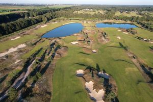 Bernardus 5th Fairway Aerial